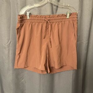 Mondetta Mauve Women's High Waist Shorts